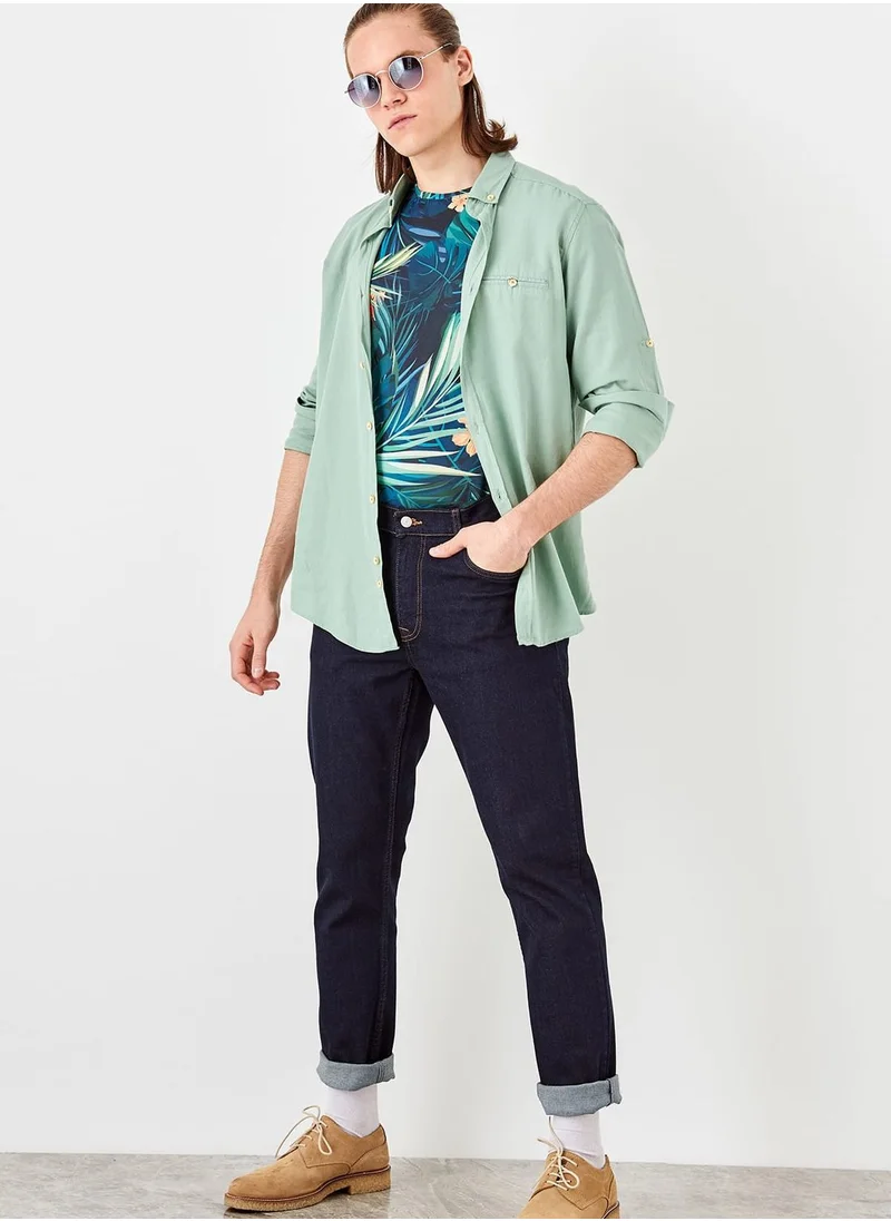 trendyol Rinse Wash Slim Fit Jeans