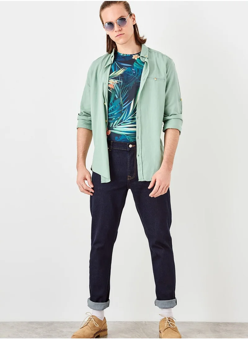 trendyol Rinse Wash Slim Fit Jeans