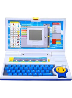 Generic English Learner Educational Laptop With Mouse Control Option Including 20 Activities to Learn & Play  - Image 1