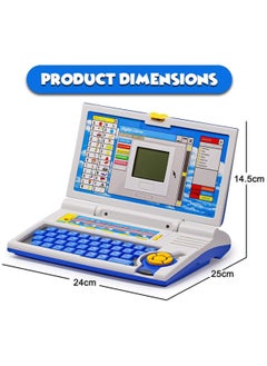 Generic English Learner Educational Laptop With Mouse Control Option Including 20 Activities to Learn & Play  - Image 2