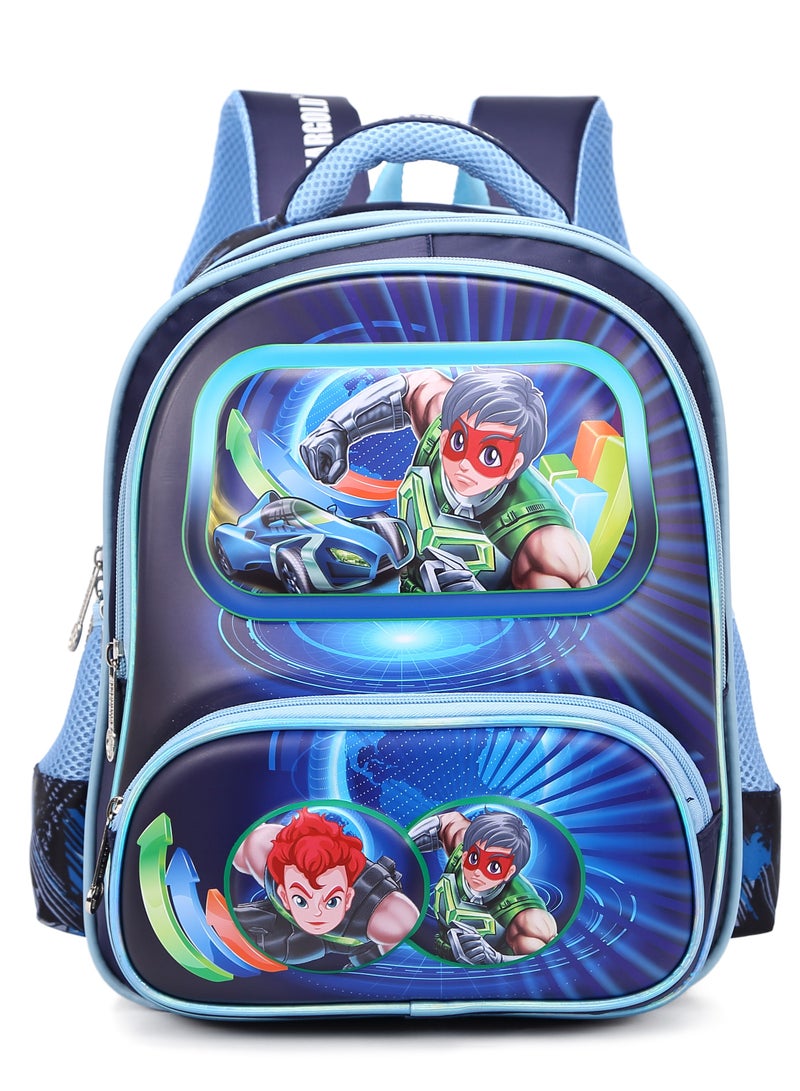 Stargold Baby Backpack For Baby Boys With Adjustable Strap For School 14 Inch 