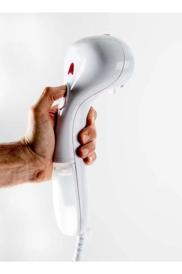 Denx Garment Steamer with 4 Interchangeable Heads, Lightweight, Portable, Stainless Steel, 1500W, (DX3002) - Image 3