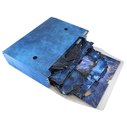 Folded Space Box Insert Color: Frosthaven: Map Archive - Image 3