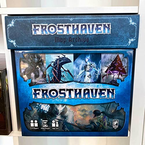 Folded Space Box Insert Color: Frosthaven: Map Archive - Image 5