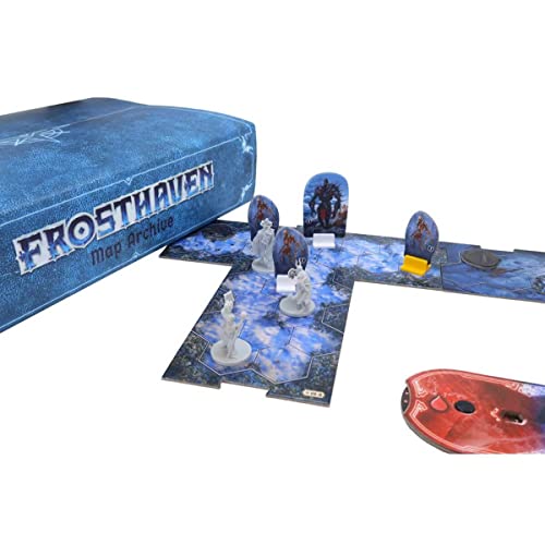 Folded Space Box Insert Color: Frosthaven: Map Archive - Image 4