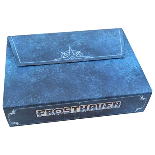 Folded Space Box Insert Color: Frosthaven: Map Archive - Image 1