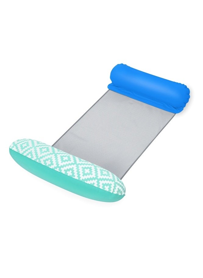 Bestway Bestway - Comfort Plush Hammock Pool Lounge Float 145x75 cm - 43555  - Image 3