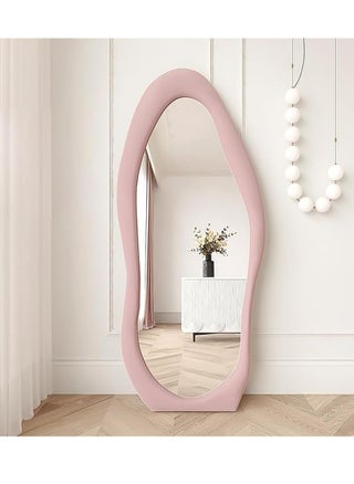 Full Length Mirror Irregular Wavy Mirror Full Length Wave Floor Mirror Full Length Wall Mirror Wall Mirror Standing Hanging or Leaning Against Wall for Bedroom - pzsku/ZF7D2F9A2EFC688180A15Z/45/_/1723032637/91061386-b659-47f1-b95a-8c490d5683ce