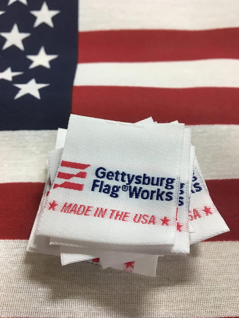 Gettysburg Flag Works 12X18" Quarantine Flag, 200 Denier All-Weather Nylon, for sailing and boating port entry, Made in USA - Image 5