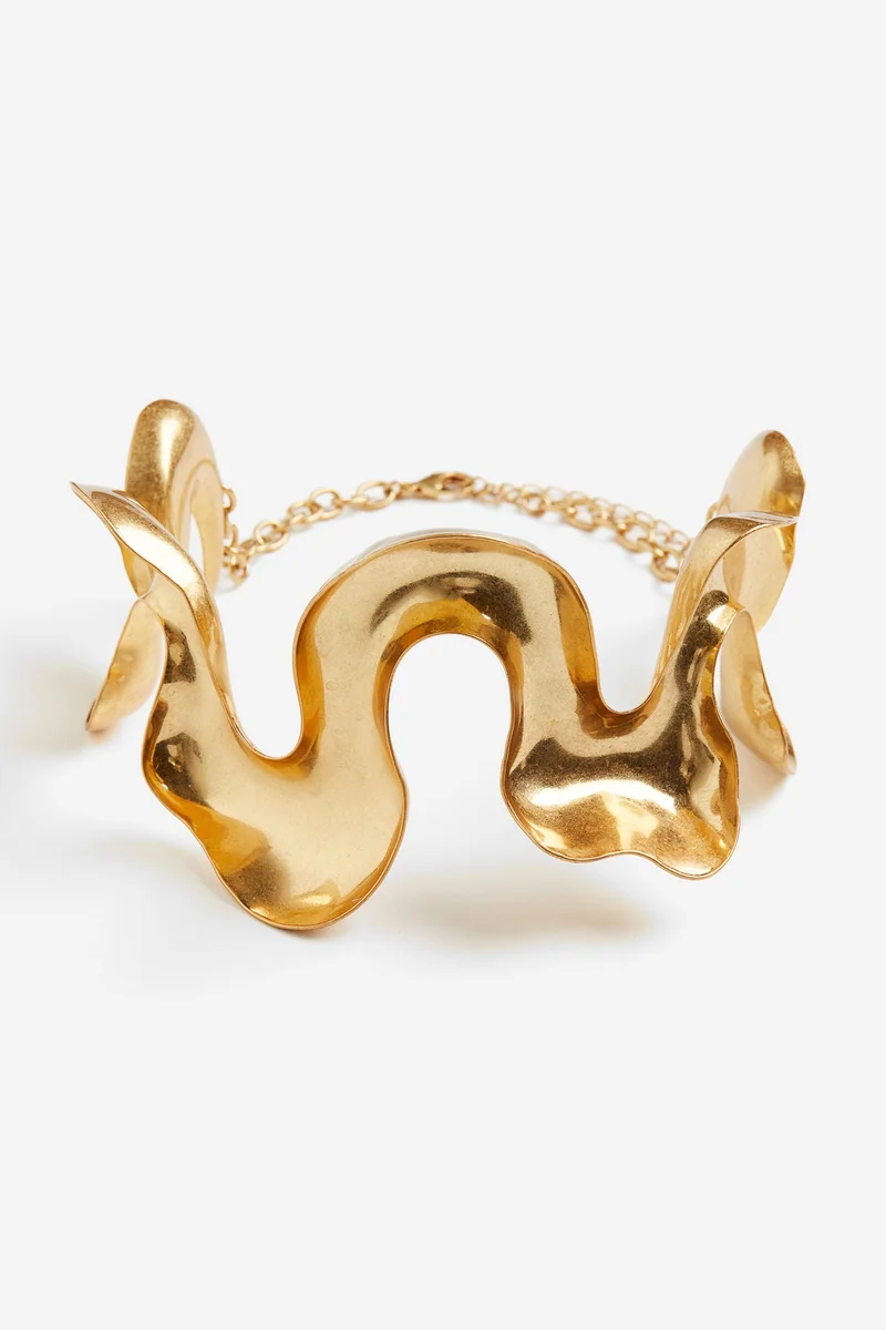 H&M Rigid Short Necklace
