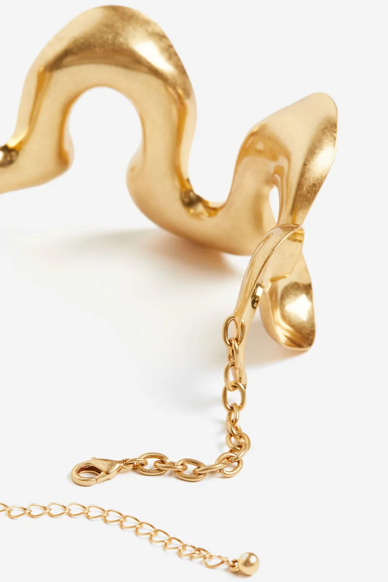 H&M Rigid Short Necklace