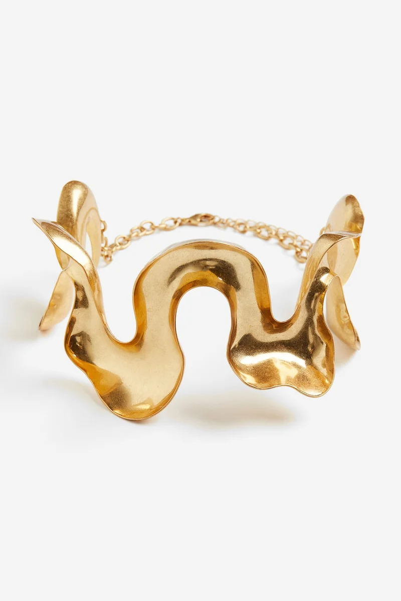 H&M Rigid Short Necklace