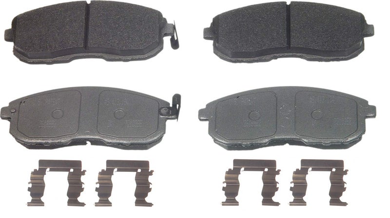 Wagner QuickStop ZX430 Front Disc Brake Pad Set for 1997 Nissan Altima - Image 1