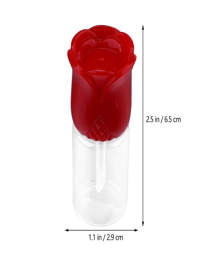 Hemoton 15 Pack Lip Gloss Tubes Clear Refillable Lip Balm Containers for Diy Gloss Oil and Dye Liquid Portable 2.55 X 1.14 X 1.14 in Makeup Travel Bottles - Image 4