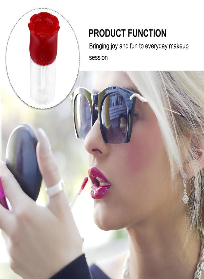 Hemoton 15 Pack Lip Gloss Tubes Clear Refillable Lip Balm Containers for Diy Gloss Oil and Dye Liquid Portable 2.55 X 1.14 X 1.14 in Makeup Travel Bottles - Image 3