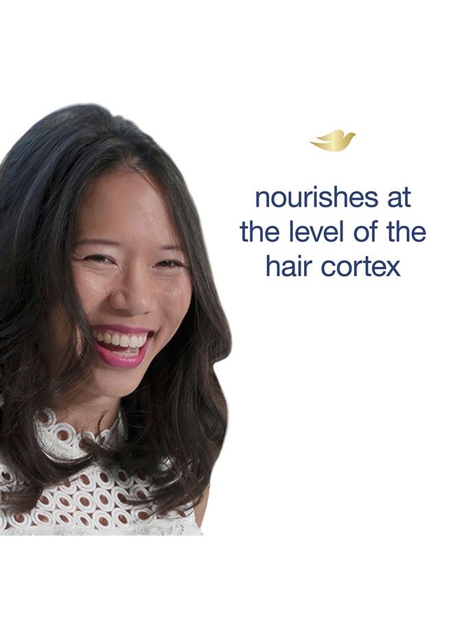 Dove Shampoo Hydration Spa for Dry Hair Hair Shampoo with Hyaluronic Serum 33.8 oz - Image 3