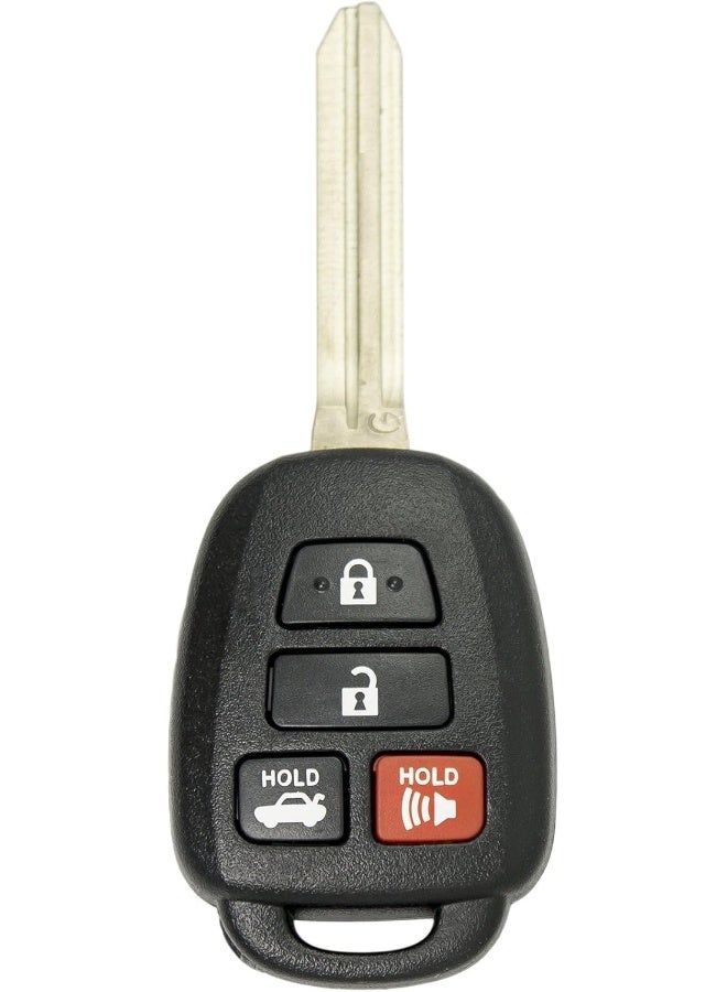 Keyless2Go New Keyless Entry Remote Car Key for Vehicles That Use HYQ12BDM with G Chip - Image 4