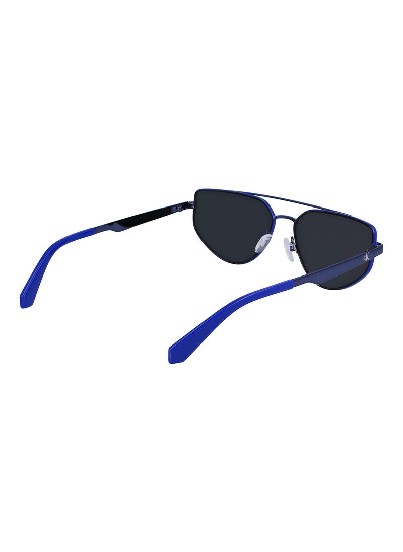 Calvin Klein Jeans - Unisex Aviator Sunglasses - CKJ23220S-400-5815 - Lens Size: 58 Mm - Image 1