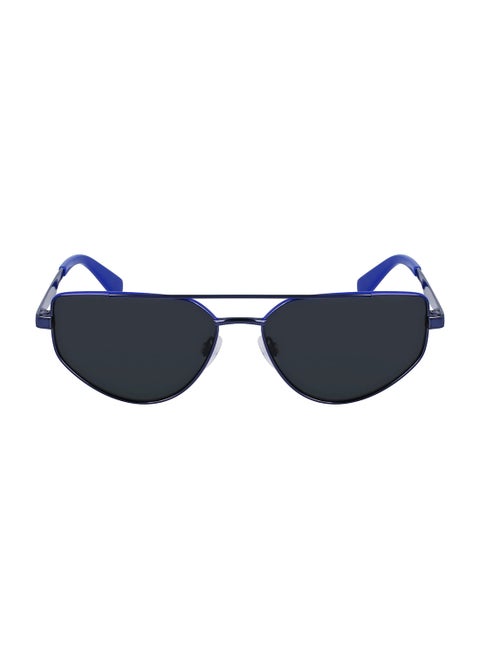 Unisex Aviator Sunglasses - CKJ23220S-400-5815 - Lens Size: 58 Mm