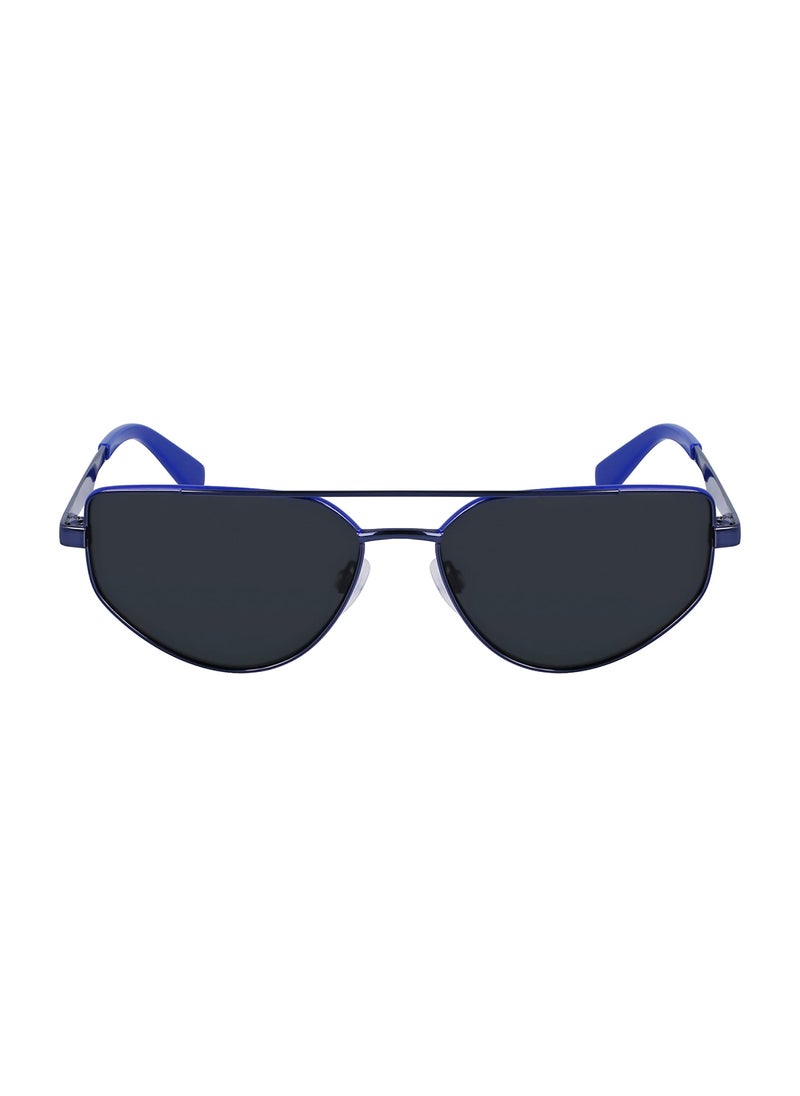 Calvin Klein Jeans Unisex Aviator Sunglasses - CKJ23220S-400-5815 - Lens Size: 58 Mm  - Image 1