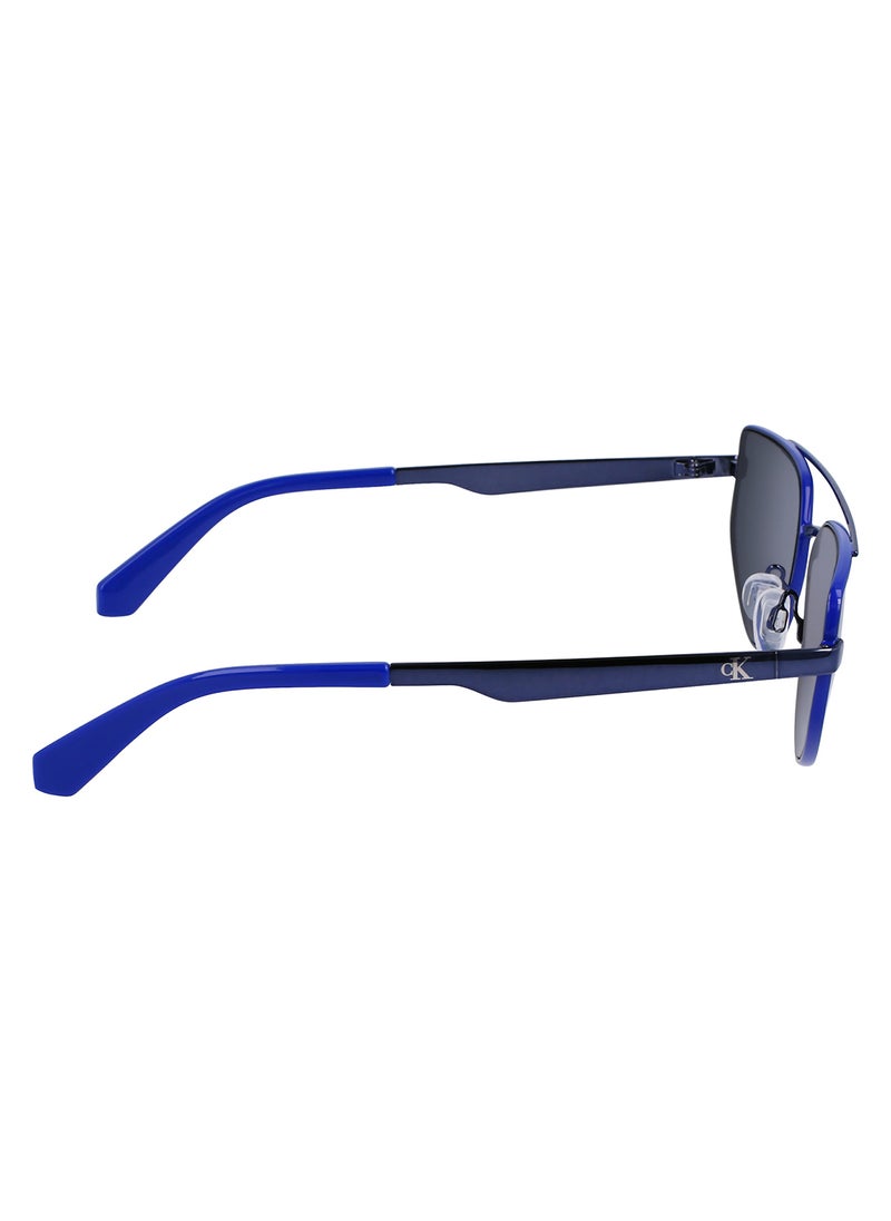 Calvin Klein Jeans - Unisex Aviator Sunglasses - CKJ23220S-400-5815 - Lens Size: 58 Mm - Image 1