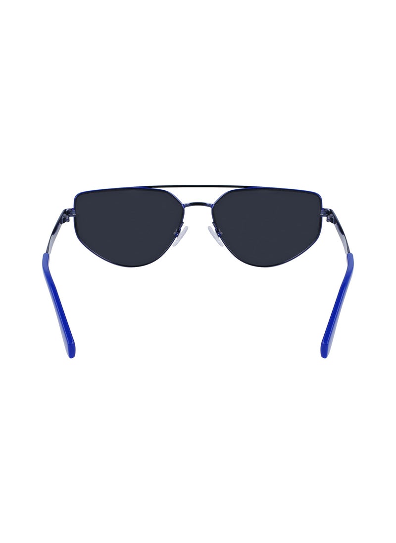 Calvin Klein Jeans - Unisex Aviator Sunglasses - CKJ23220S-400-5815 - Lens Size: 58 Mm - Image 1