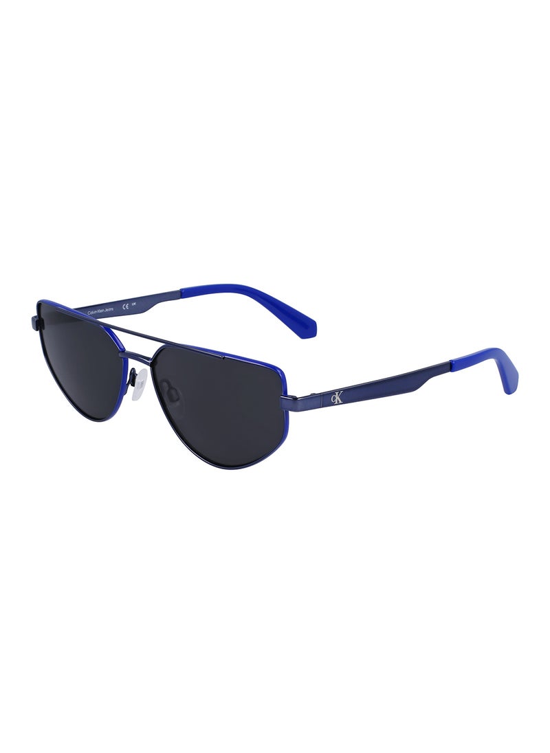 Calvin Klein Jeans Unisex Aviator Sunglasses - CKJ23220S-400-5815 - Lens Size: 58 Mm  - Image 2