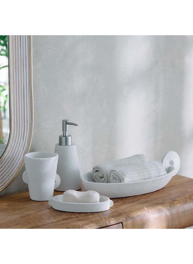 Home Box Ric Glam Gallery Soap Dispenser 9.2 x 17 x 8.5 cm  - Image 4