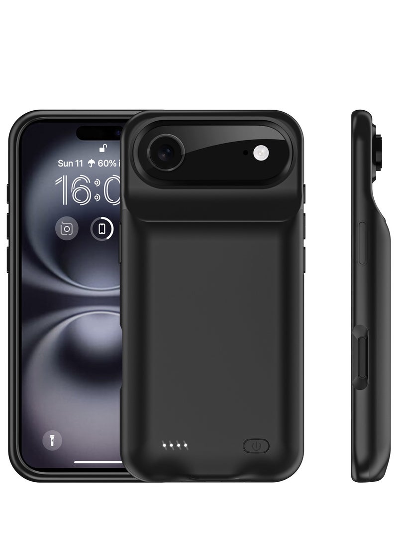 7000mAh Battery Case Cover Rechargeable Extended Power Bank Wireless for iPhone 17 Air - Image 1