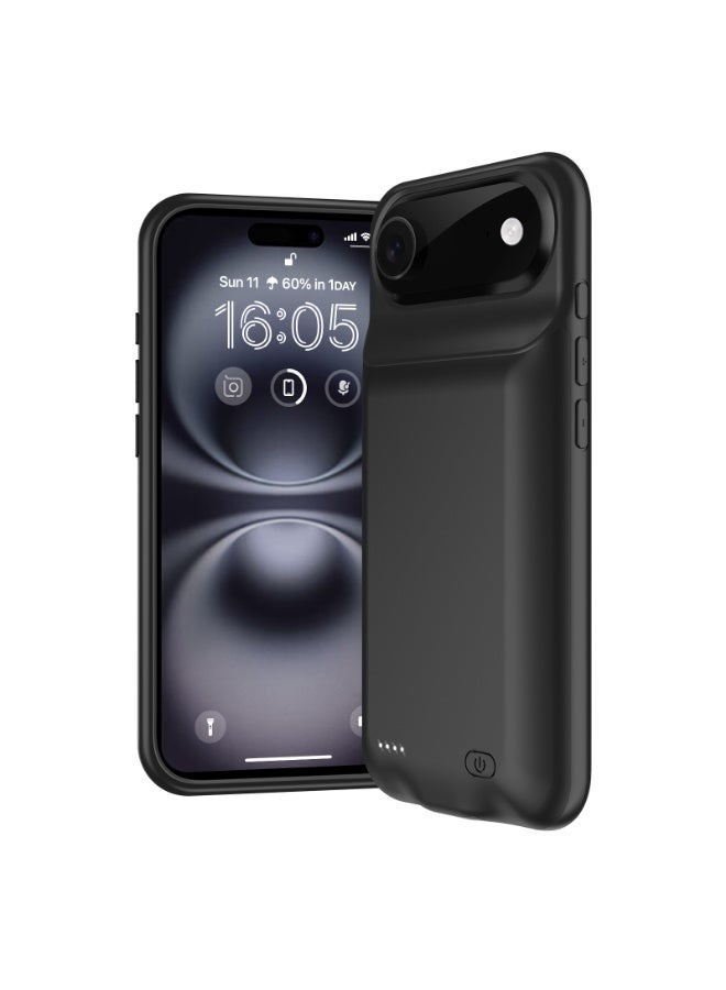 7000mAh Battery Case Cover Rechargeable Extended Power Bank Wireless for iPhone 17 Air - Image 3
