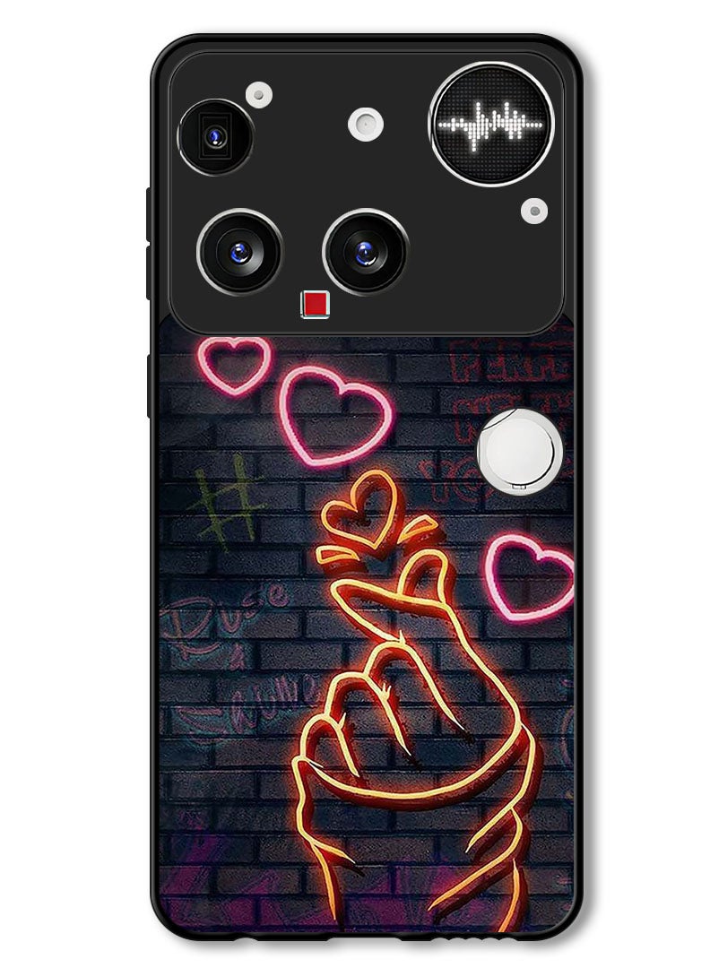 Theodor Case Compatible with Nothing Phone (3) 6.67 Inch Protection Shockproof Bumper Cover Snap Of A Finger - Image 1