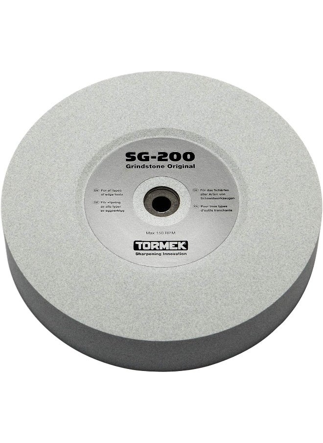 TORMEK - Sg-200 8 Inch Grindstone For T3 Sharpening System - Image 1