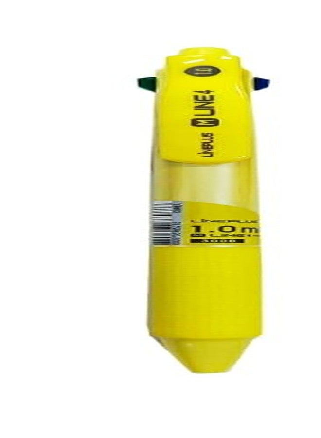 Lineplus Multicolour Pen M Line. 4 in 1 (Yellow Body, 1.0)