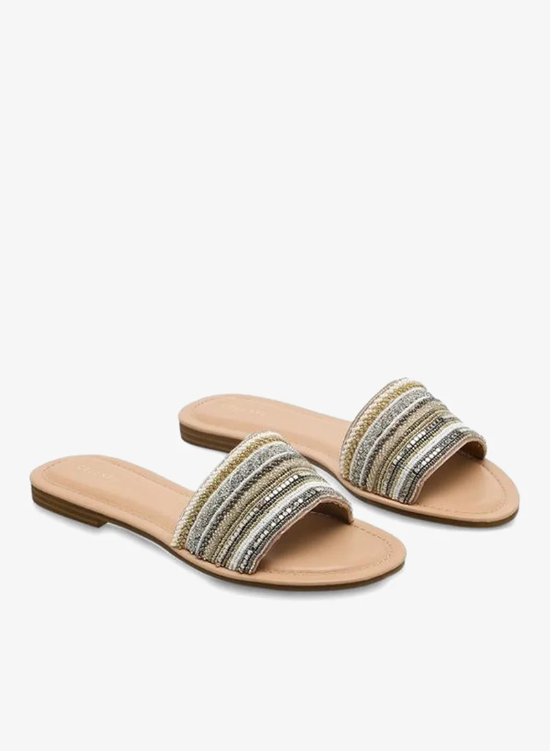 Celeste Women Slip-On Sandals Ramadan Collections