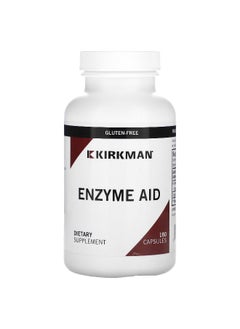 Kirkman Labs Kirkman Labs, Enzyme Aid, 180 Capsules  - Image 1