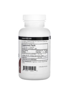 Kirkman Labs Kirkman Labs, Enzyme Aid, 180 Capsules  - Image 2