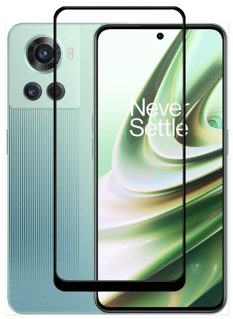 ACLIX Antistatic ESD Dustproof Premium Quality High Definition Tempered Glass Screen Protector Designed For OnePlus 10R - Image 1