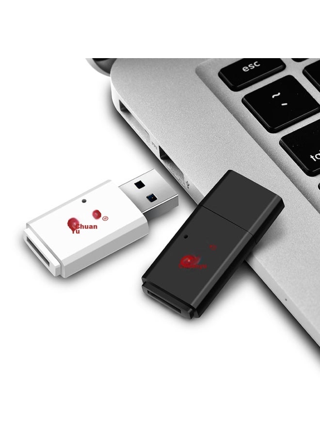 Chuanyu Usb 3.0 High-speed Tf/micro Sd Mini Card Reader For Car Dash Cam Storage Card And Phone Card, Black - Image 5