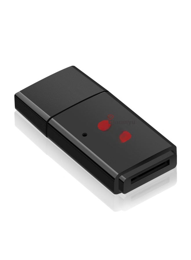 Chuanyu Usb 3.0 High-speed Tf/micro Sd Mini Card Reader For Car Dash Cam Storage Card And Phone Card, Black - Image 3