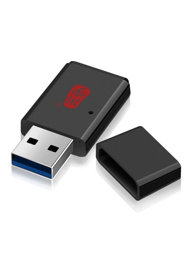 Chuanyu Usb 3.0 High-speed Tf/micro Sd Mini Card Reader For Car Dash Cam Storage Card And Phone Card, Black - Image 4