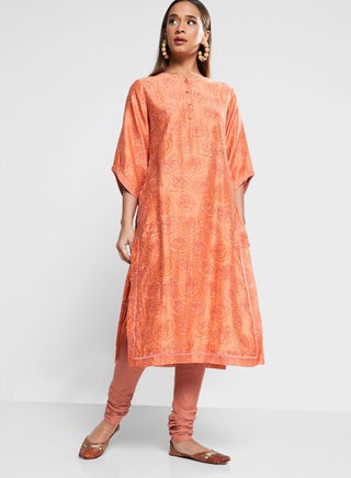 Floral Printed Button Detail Kurti - pzsku/ZF7D35F79E5DC540FA2C7Z/45/_/1698933631/eb038660-8f5a-418b-a61e-f7d7d1099bc2