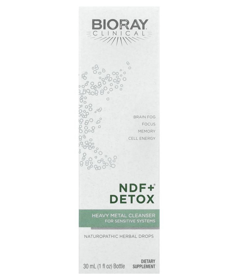 NDF+® Detox Heavy Metal Cleanser 1 fl oz (30 ml)