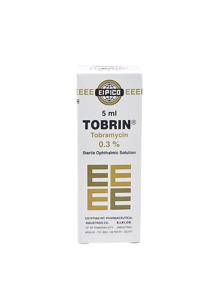 EIPICO Tobrin 0.3% Eye Drops 5Ml