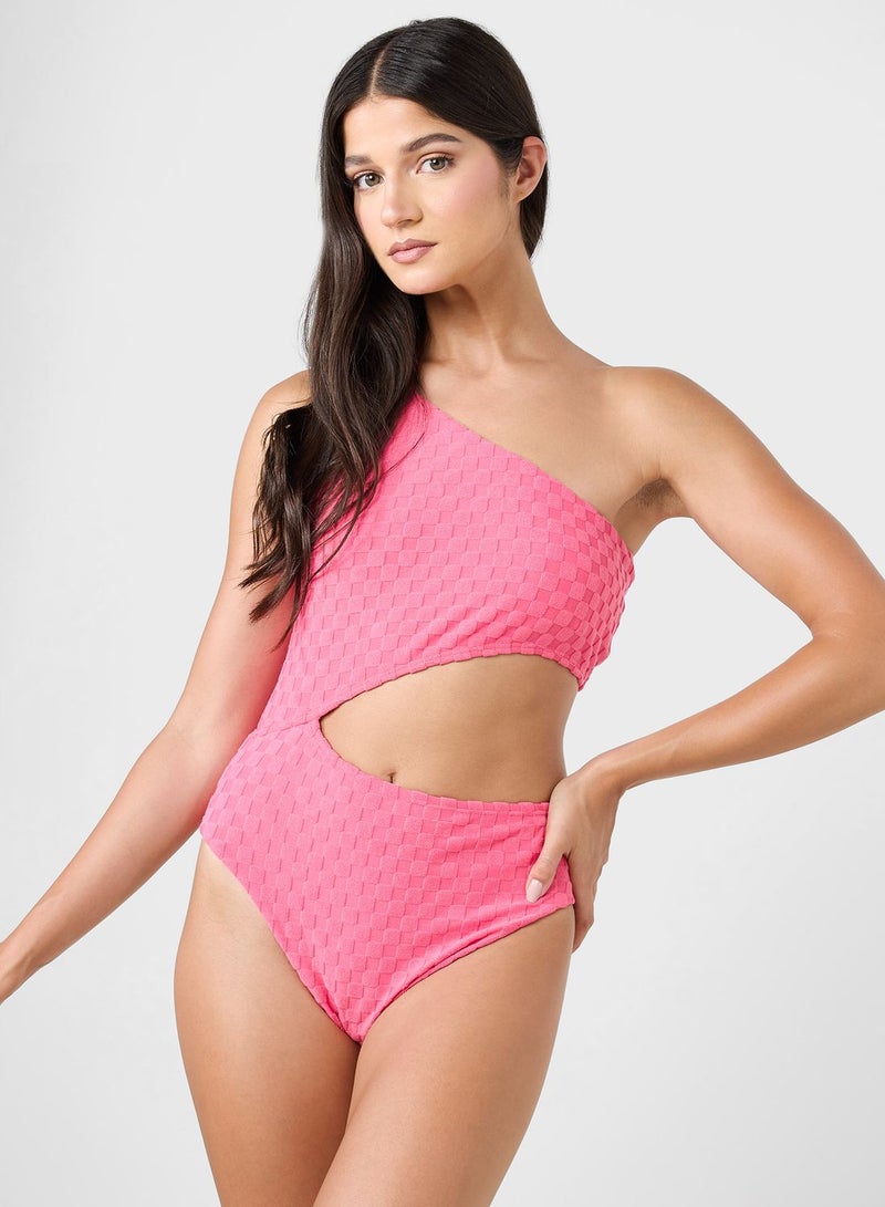 سبيدو مايوه من قطعة واحدة من قماش تيري - Image 4