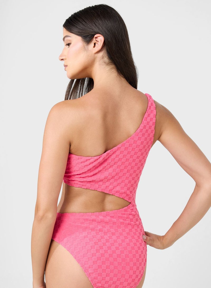 سبيدو مايوه من قطعة واحدة من قماش تيري - Image 2