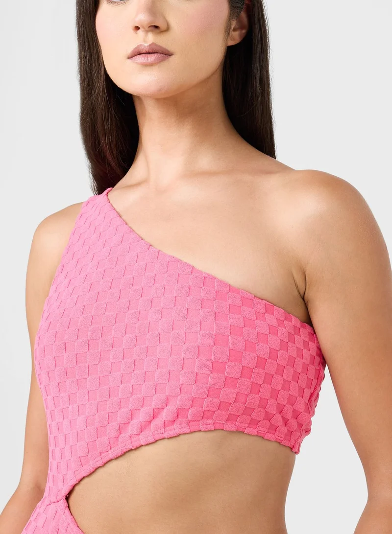 speedo Terry Cut One Piece