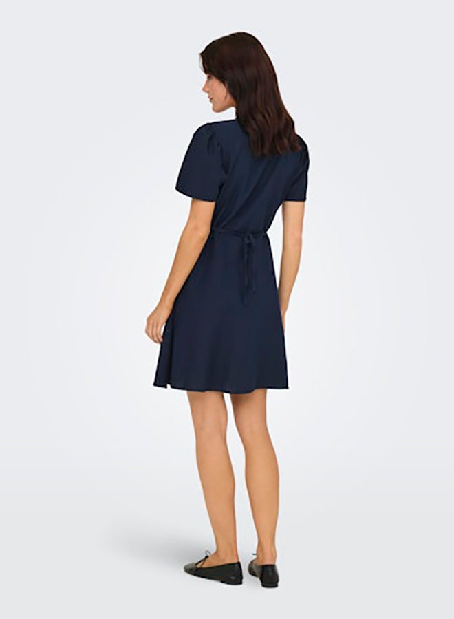 ONLY Onlvita Life S/S Short Dress Noos Wvn - Image 4