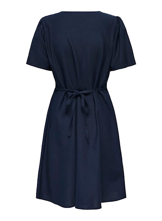 ONLY Onlvita Life S/S Short Dress Noos Wvn - Image 5