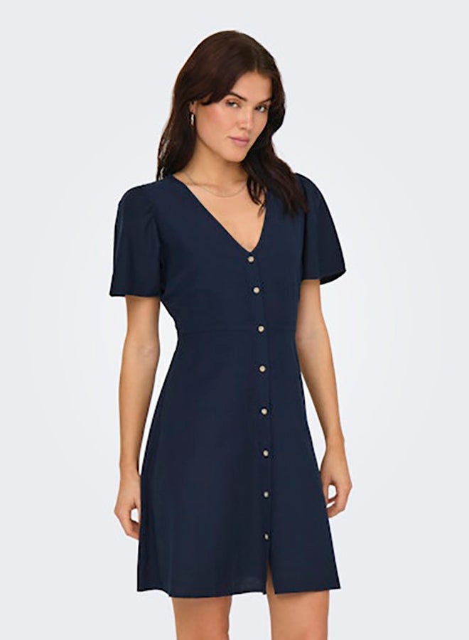 ONLY Onlvita Life S/S Short Dress Noos Wvn - Image 3