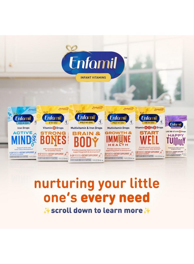 Enfamil Poly-Vi-Sol Multivitamin Supplement Drops with Iron 50 mL - Image 4
